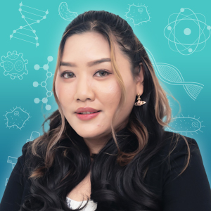 นางสาวณัฐสิรี จรูญโรจน์ ณ อยุธยา ครูสอน 'เก่งได้ อะคาเดมี่'